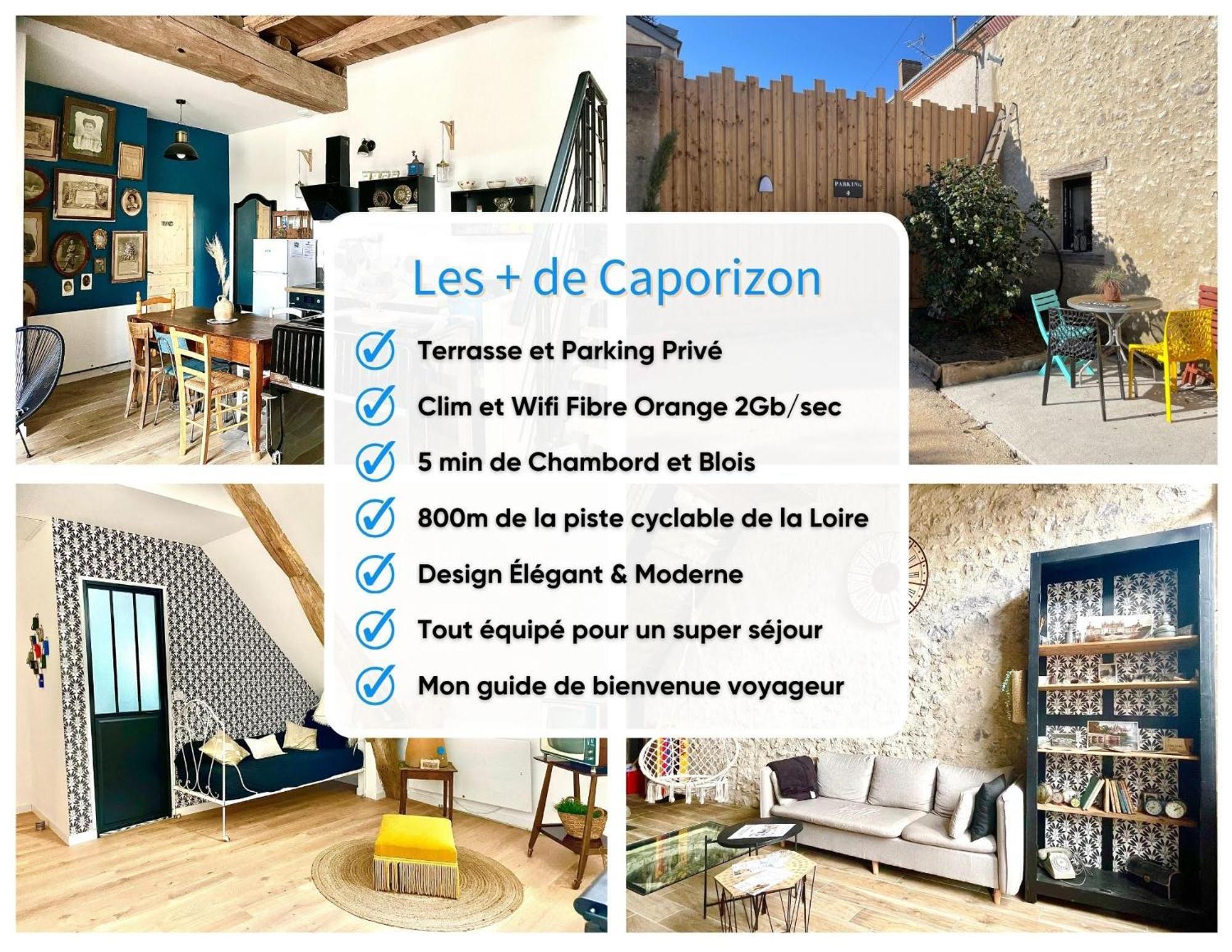 Caporizon-La Verriere-Clos De Chambord-A Cote Du Chateau Saint-Claude-de-Diray Buitenkant foto