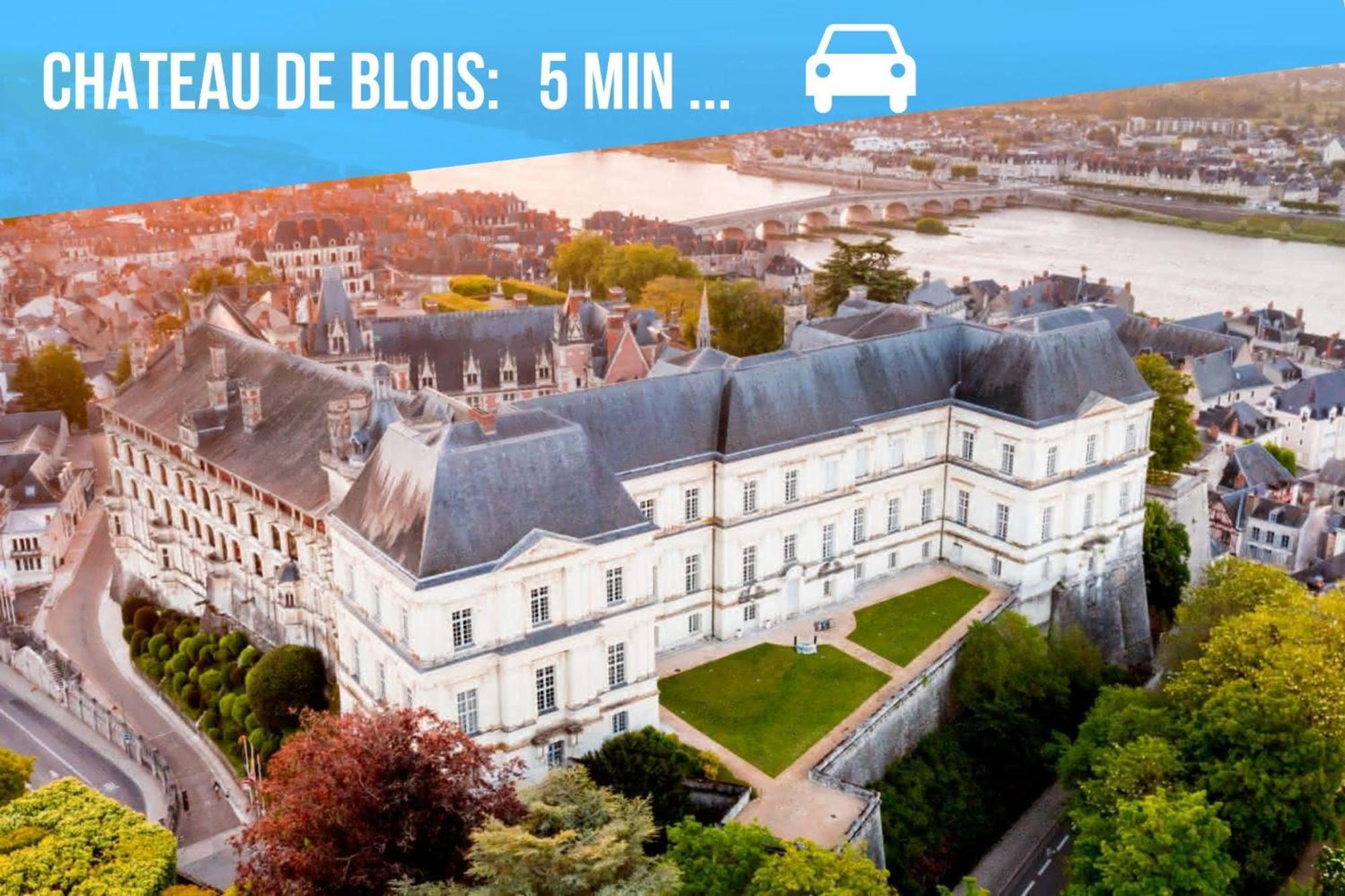 Caporizon-La Verriere-Clos De Chambord-A Cote Du Chateau Saint-Claude-de-Diray Buitenkant foto