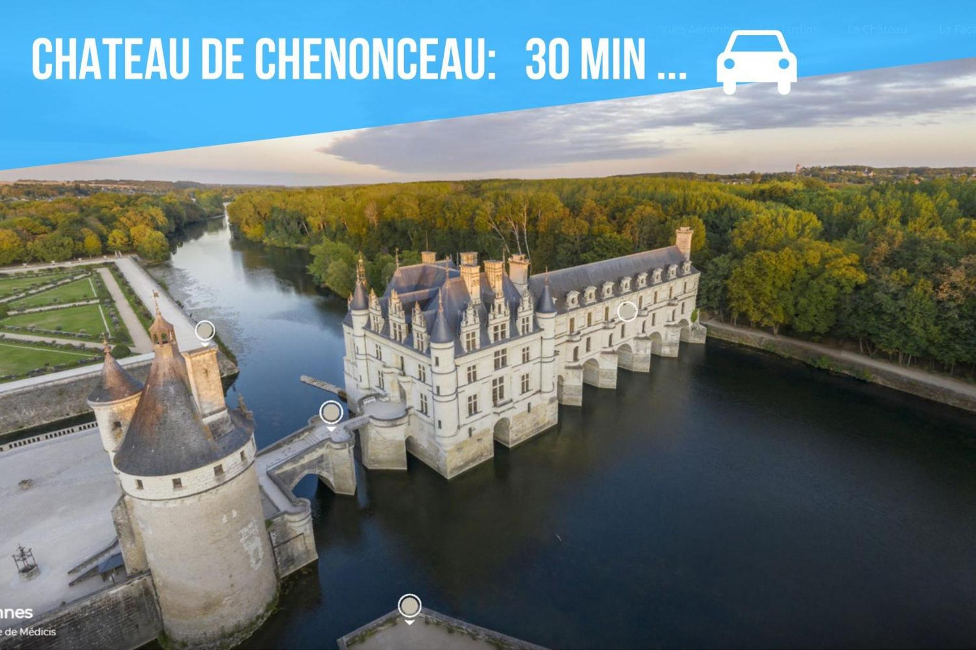 Caporizon-La Verriere-Clos De Chambord-A Cote Du Chateau Saint-Claude-de-Diray Buitenkant foto