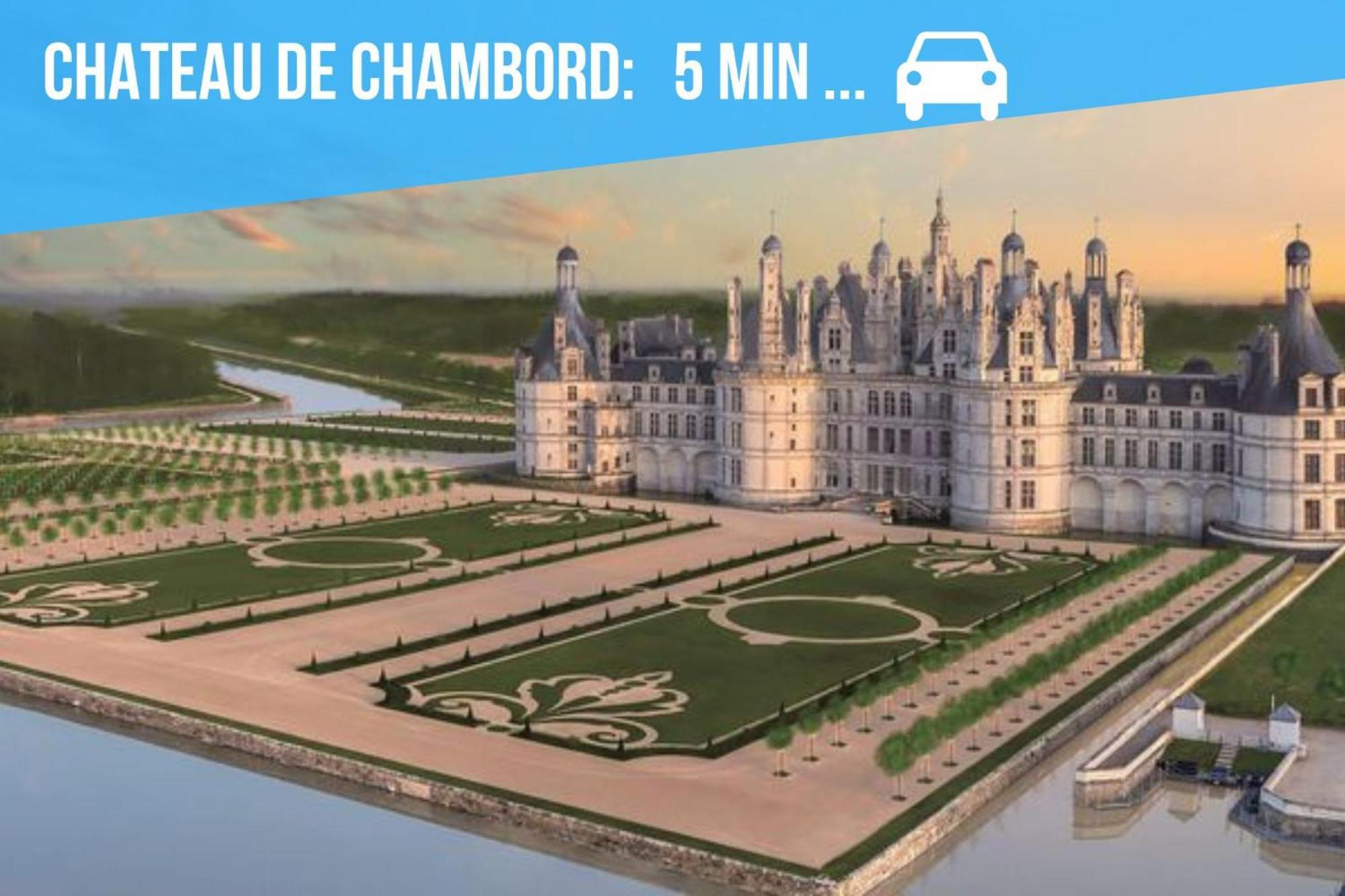 Caporizon-La Verriere-Clos De Chambord-A Cote Du Chateau Saint-Claude-de-Diray Buitenkant foto